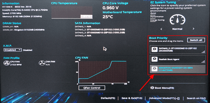 Настройка ssd 10