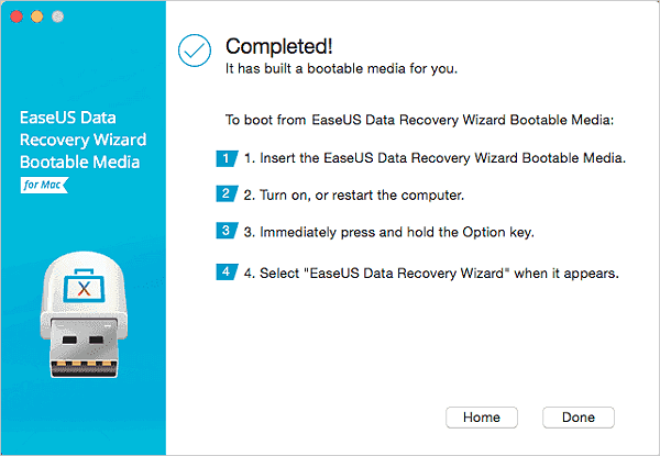 Mac data recovery from bootable media - step 3