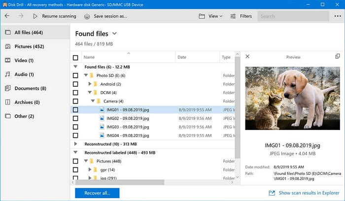 Disk Drill для Windows