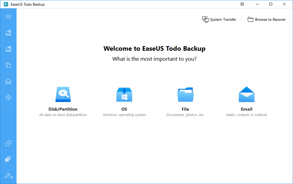 EaseUS Todo Backp.