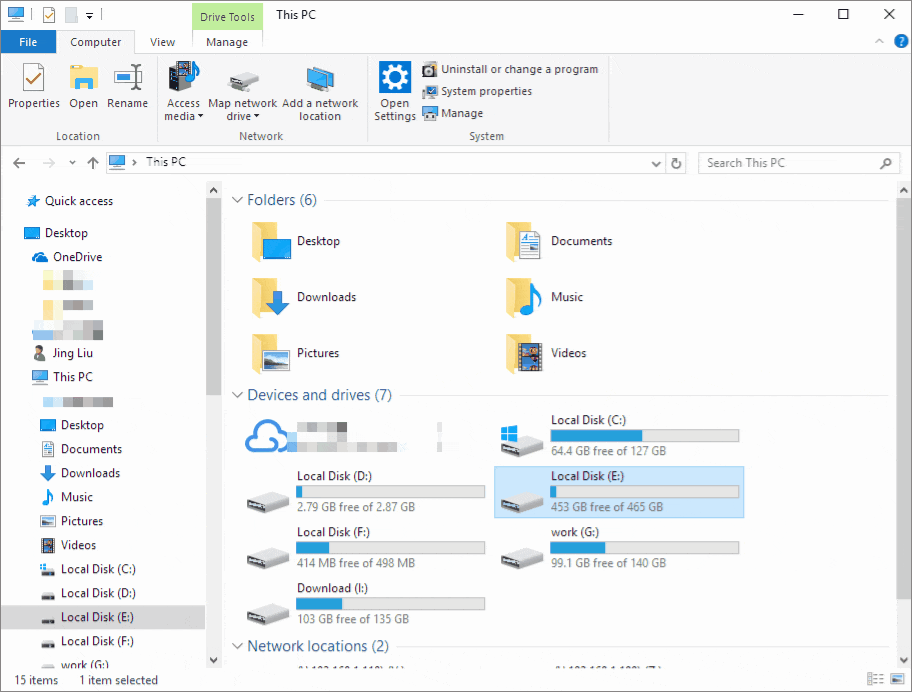 Cara memperbaiki Disk Drive not accessible Windows. Не виден локальный диск