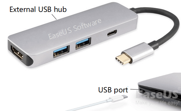 Решено: USB-накопитель не отображается на Mac [10 исправлений] - EaseUS