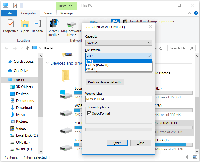 Отформатировать fat32 windows 10. Форматирование для копирования больших файлов. Калькулятор с файловой системой. SANDISK программа для форматирования. Windows 7 отформатировать в fat32.