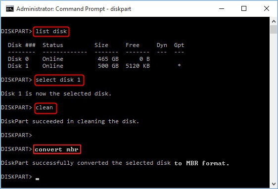 Windows 10 не видит gpt диск