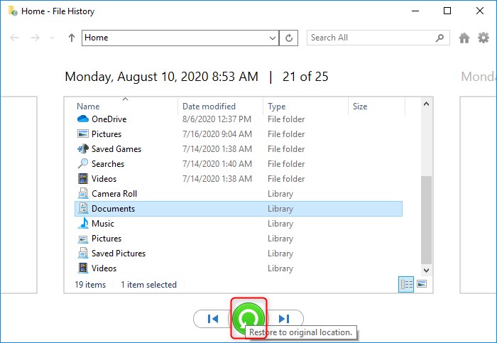 recover psd files from a backup in Windows 11/10/8/7