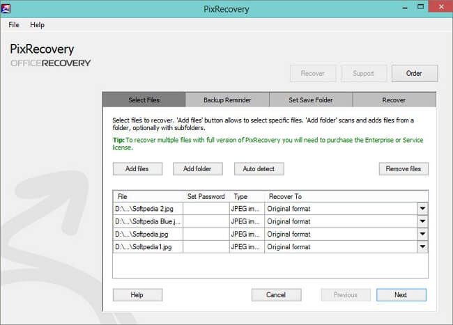 лучшая программа для исправления фотографий на ПК - PixRecovery