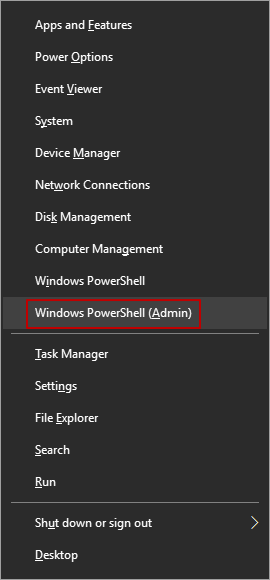 powershell interface