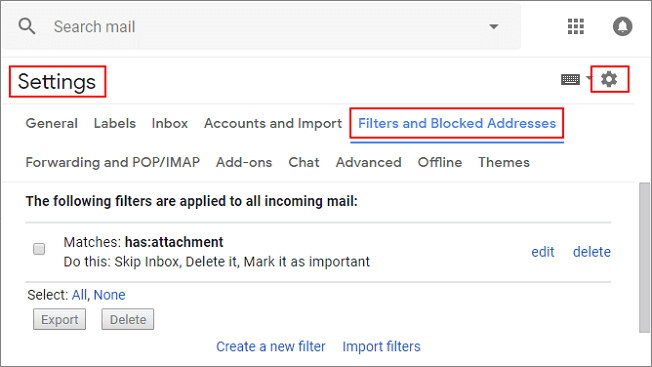 Восстановить удаленные сообщения gmail