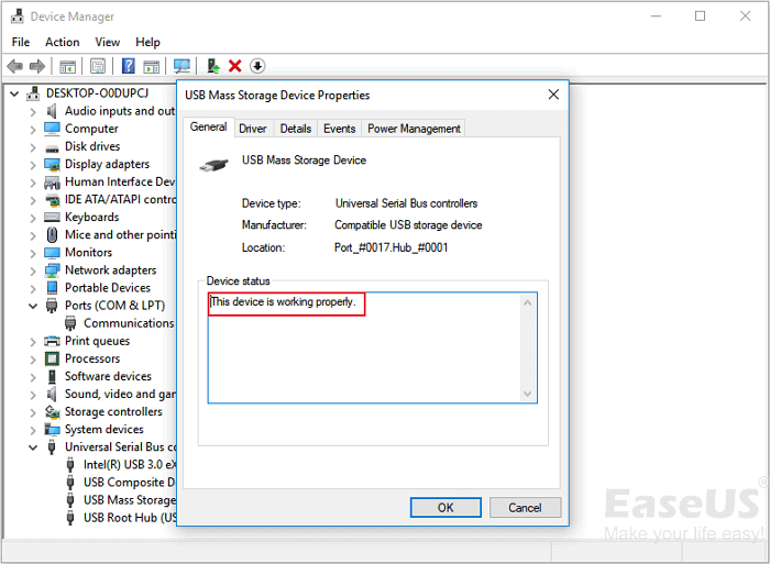 Fix Code 43 for USB in Windows 10 - Reinstall Device Driver