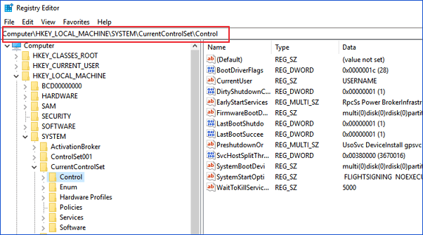 how to fix the disk is write protected with registry editor