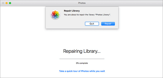 лучшая программа для исправления фотографий на Mac - Mac Photos Library Repair Tool