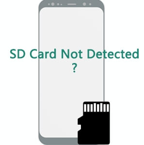 sd card not detected in android