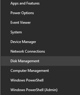 access disk management via computer management