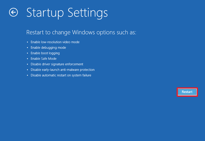 Start Windows from Safe Mode.