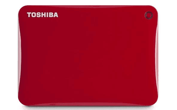 Toshiba external hard drive not working.