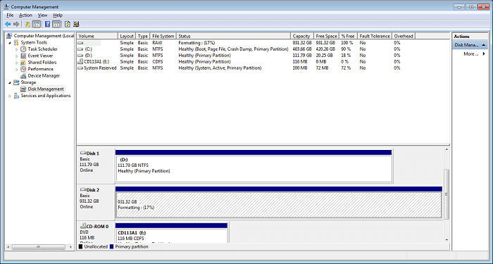 disk utilities windows 10