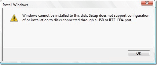Windows не может установить из-за ошибки USB
