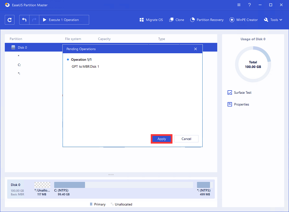 Windows 10 не видит gpt диск