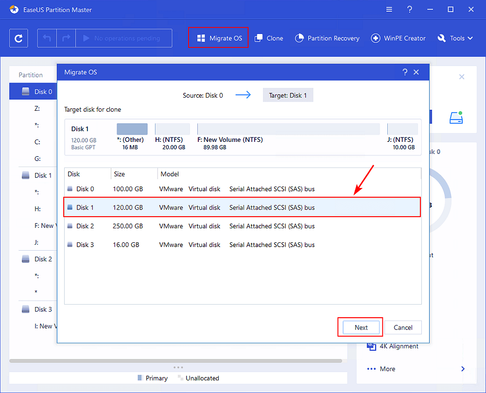 migrate os to ssd 1