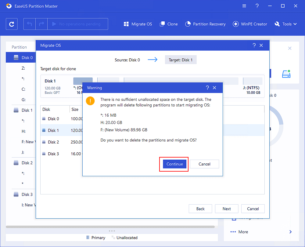 migrate os to ssd 2