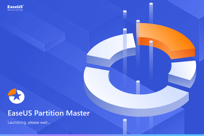 Image of EaseUS Partition Master