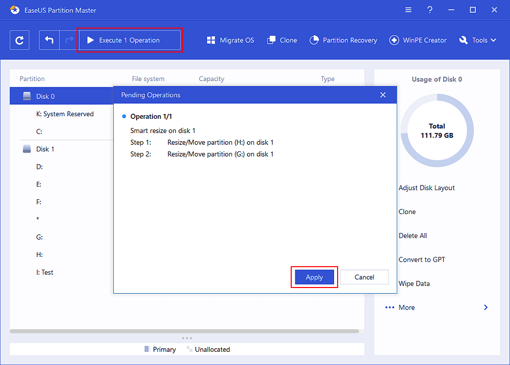 Объединение дисков на Windows 10