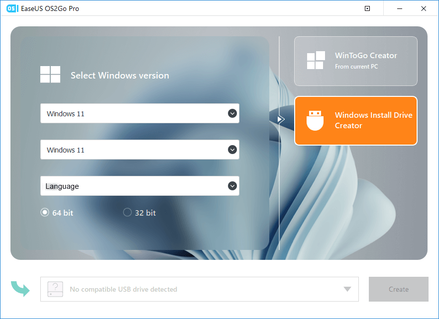 win11builder step 1