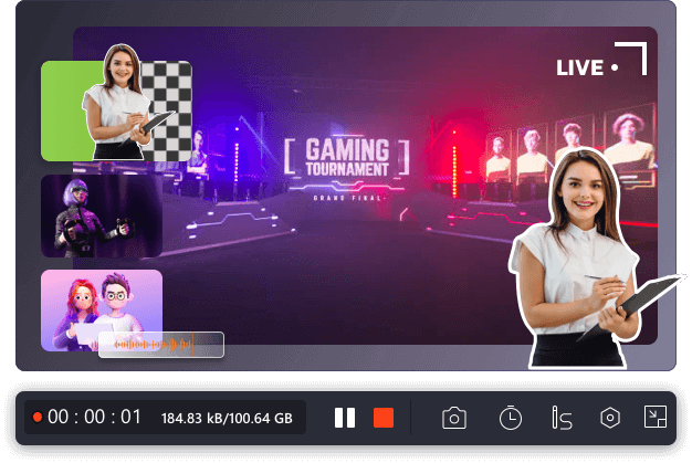 Запись с веб-камеры